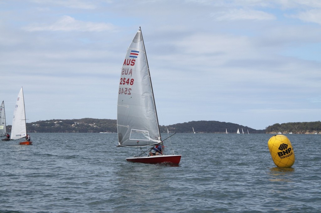 6th Jonathan Vandervoort - Contender - Zhik Single Handed Regatta © John Boyd